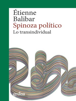 cover image of Spinoza político